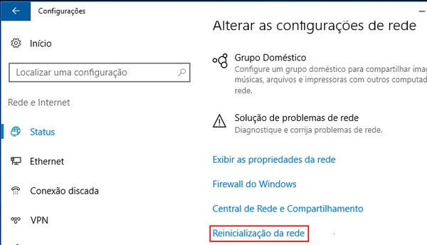 Como resolver problemas de conexão Wi-Fi no Windows 10 apagando redes