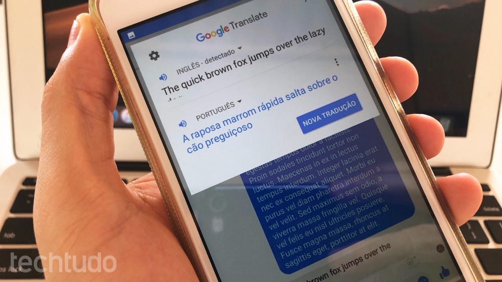 TC Ensina: como traduzir textos em tempo real usando a câmera do celular  com o Google Tradutor 