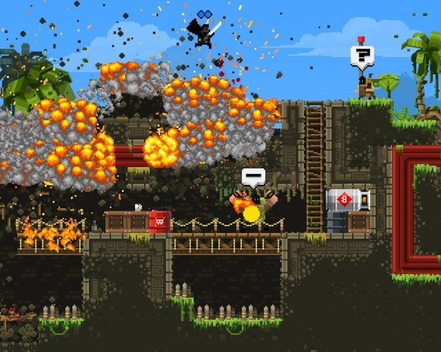 Broforce: veja como jogar o game de ação que reúne Rambo e Chuck Norris