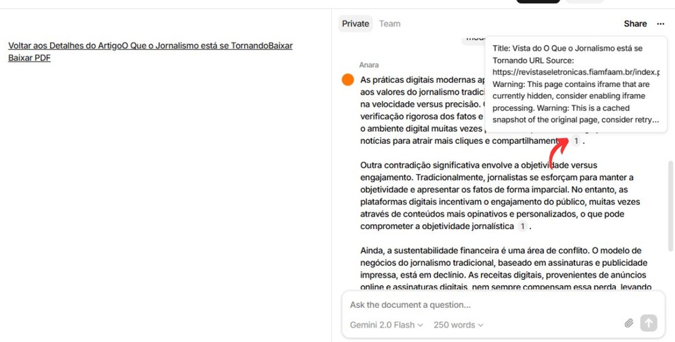  Reprodução/Millena Borges