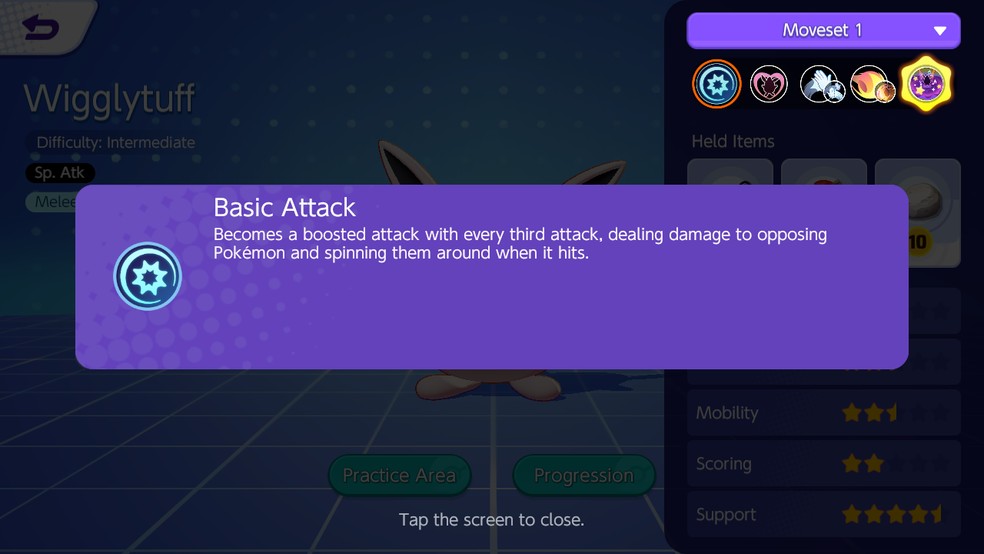 As diferenças entre Ataque e Ataque Especial em Pokémon Unite