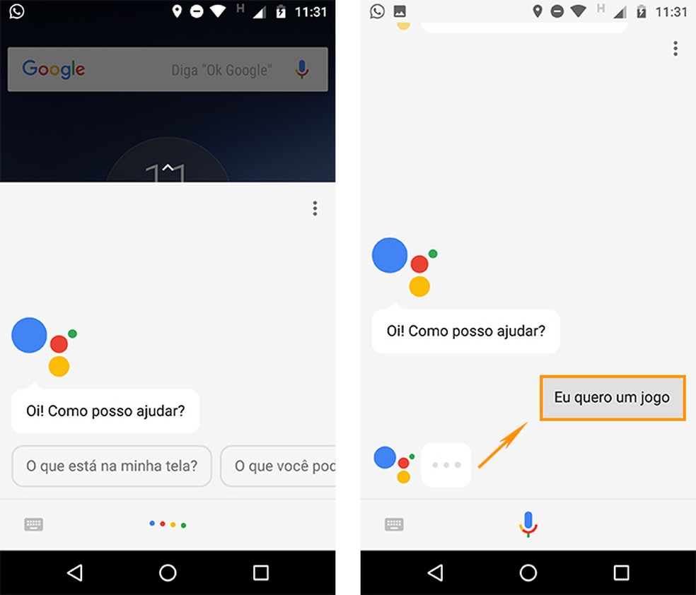 Como acessar o jogo escondido dentro do aplicativo do Google no Android -  Olhar Digital