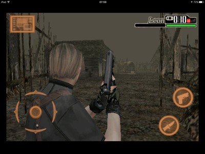 Resident Evil 4 Apk Mod - Modo História + Tudo Infinito