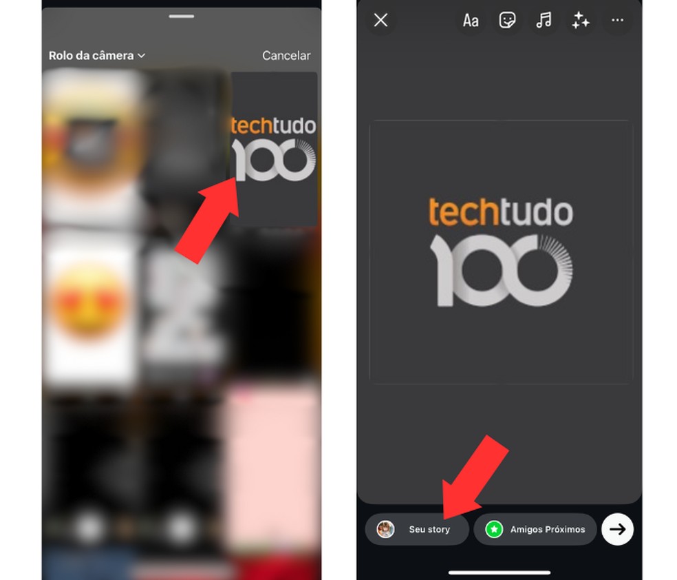  Reprodução/Mariana Tralback
