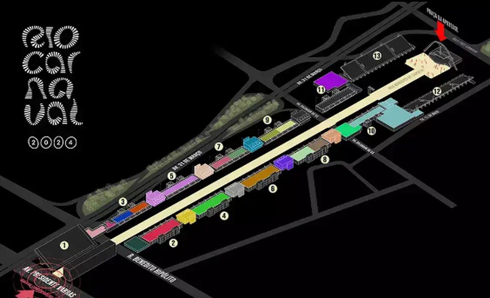 Carnaval 2024: Veja como comprar ingresso para os camarotes da Sapucaí