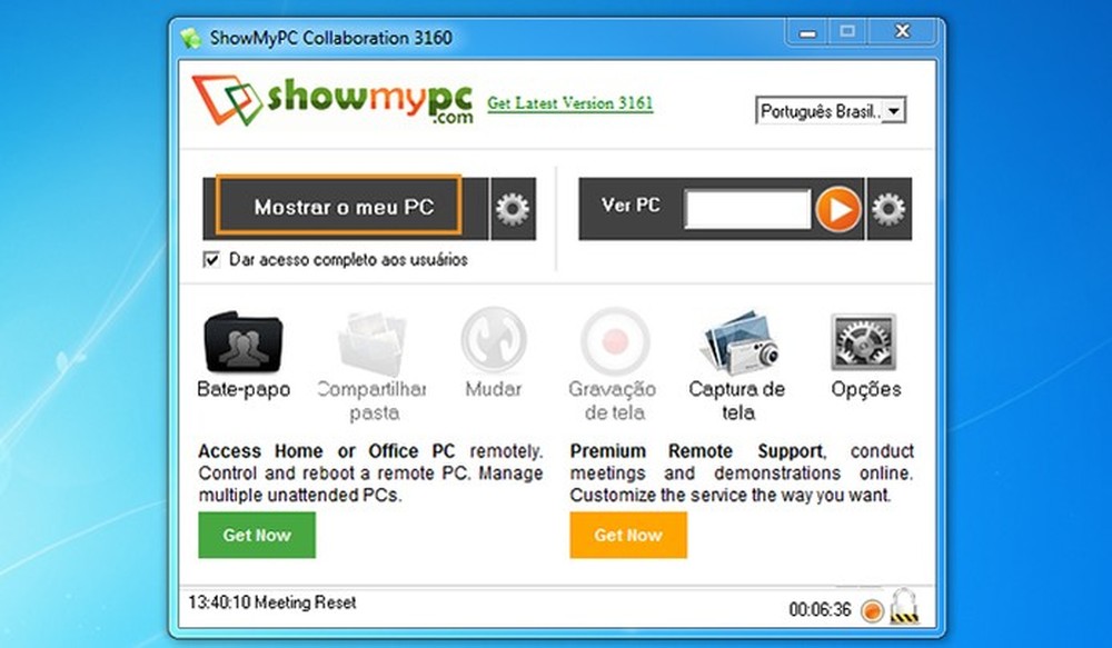 ShowMyPC: controle o seu computador remotamente pelo celular