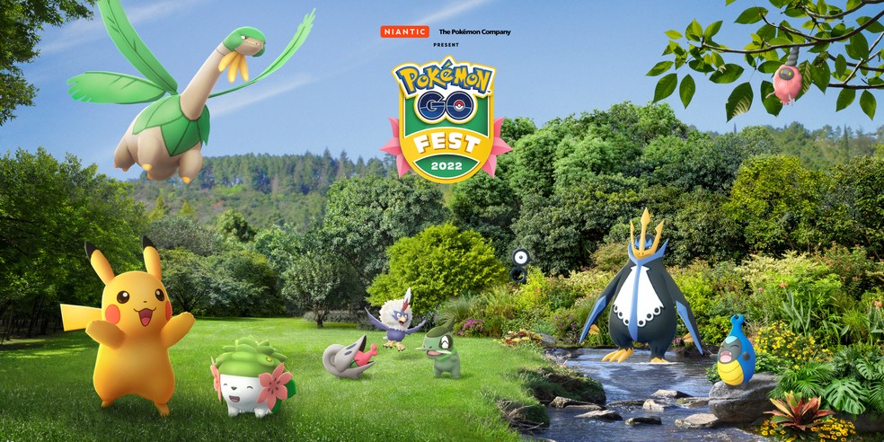 Pokémon Go Fest 2022 terá Shaymin; veja data, ingressos e atrações