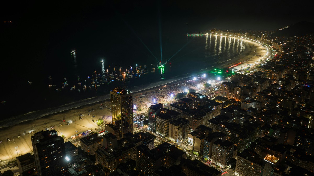 Show da Virada 2025 ao vivo: confira atrações e como assistir online