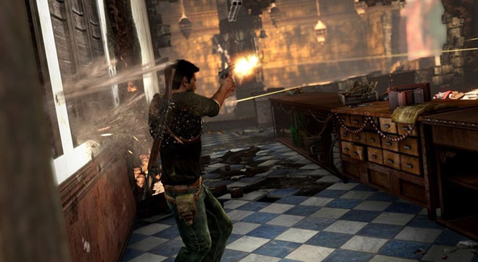 G1 > Games - NOTÍCIAS - 'Uncharted 2: among thieves' traz muita ação na  busca por uma cidade perdida