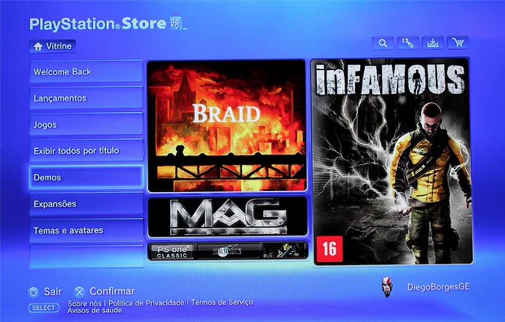 PlayStation Store inicia novas ofertas com diversos títulos