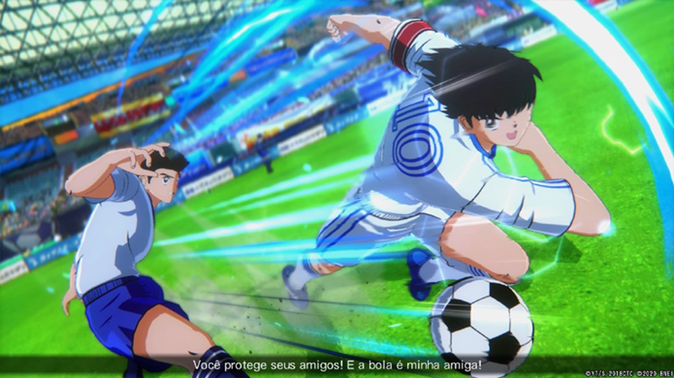 Captain Tsubasa: Rise of New Champions - Meus Jogos