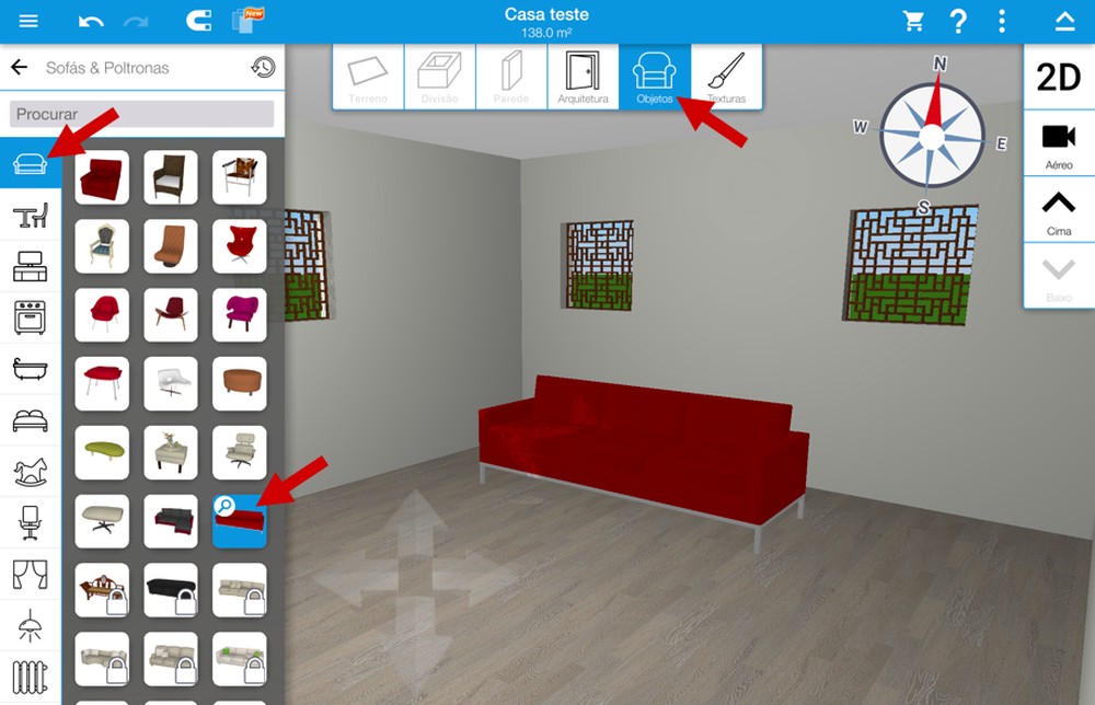 Aplicativo para fazer plantas de casas em 3D saiba usar o Home Design