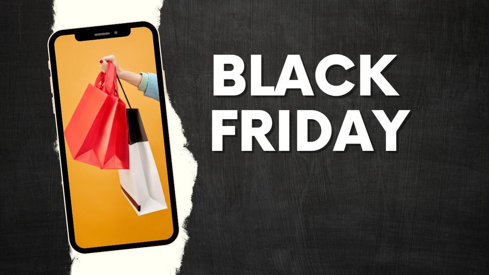 Quer encontrar as melhores promoções da Black Friday? Veja apps e sites para achar passagens aéreas baratas, melhor geladeira, fogão e air fryer  — Foto: Luã Souza