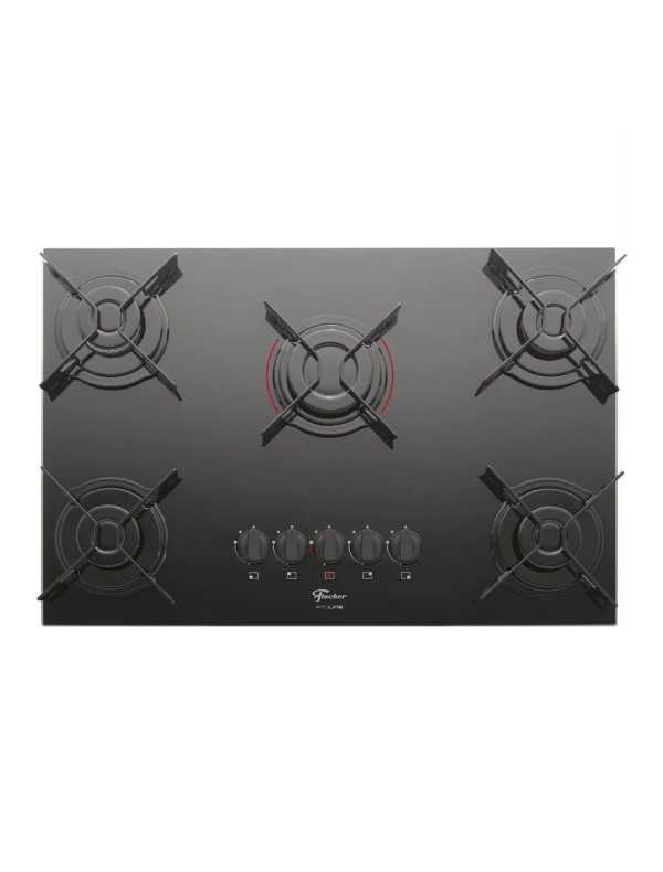 Cooktop a gás Fisher 5 bocas Fit Line