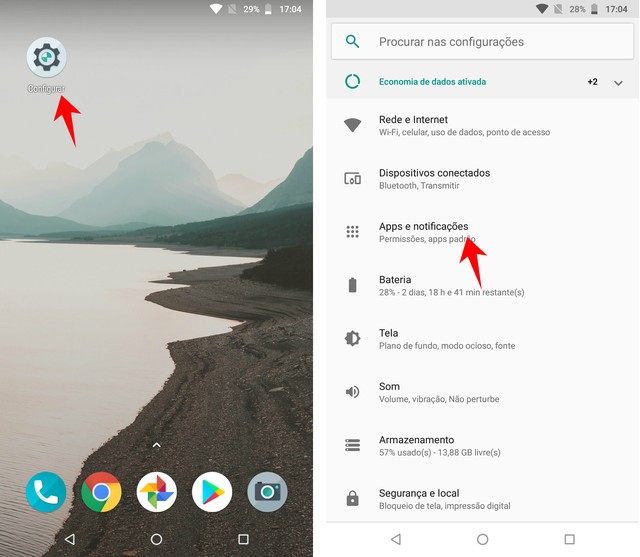 Como colocar notificação do WhatsApp na tela de bloqueio