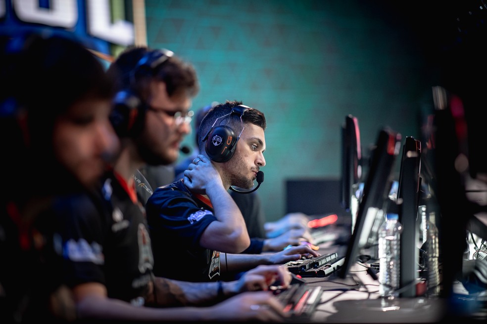 KaBuM! reagiu e ganhou a segunda rodada  — Foto: Divulgação/Riot Games