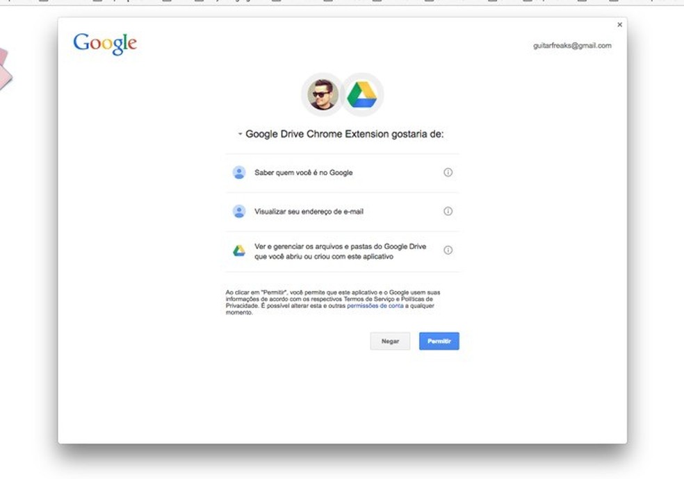Como baixar arquivos direto para o Google Drive no Chrome
