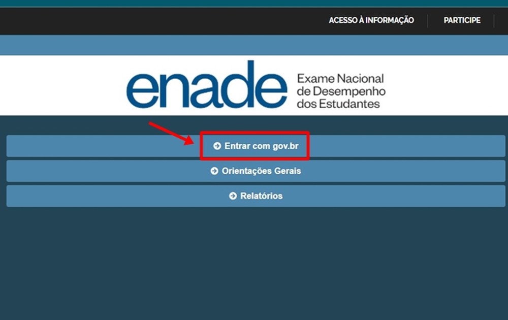 Enade 2022: como consultar o local de prova