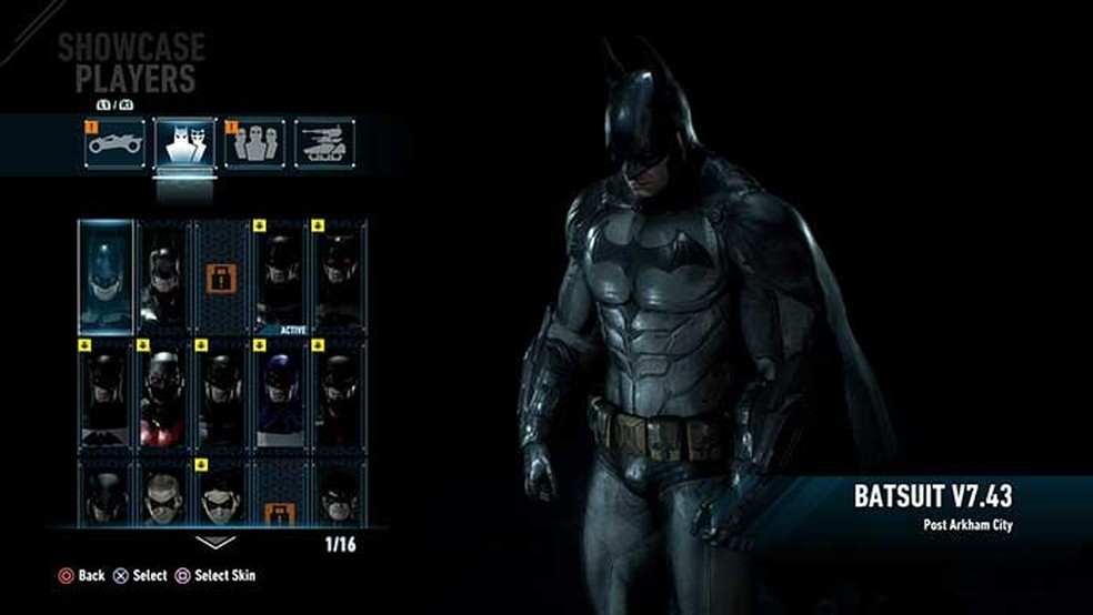 Batman Arkham Origins: nova armadura do herói é mostrada em screenshot