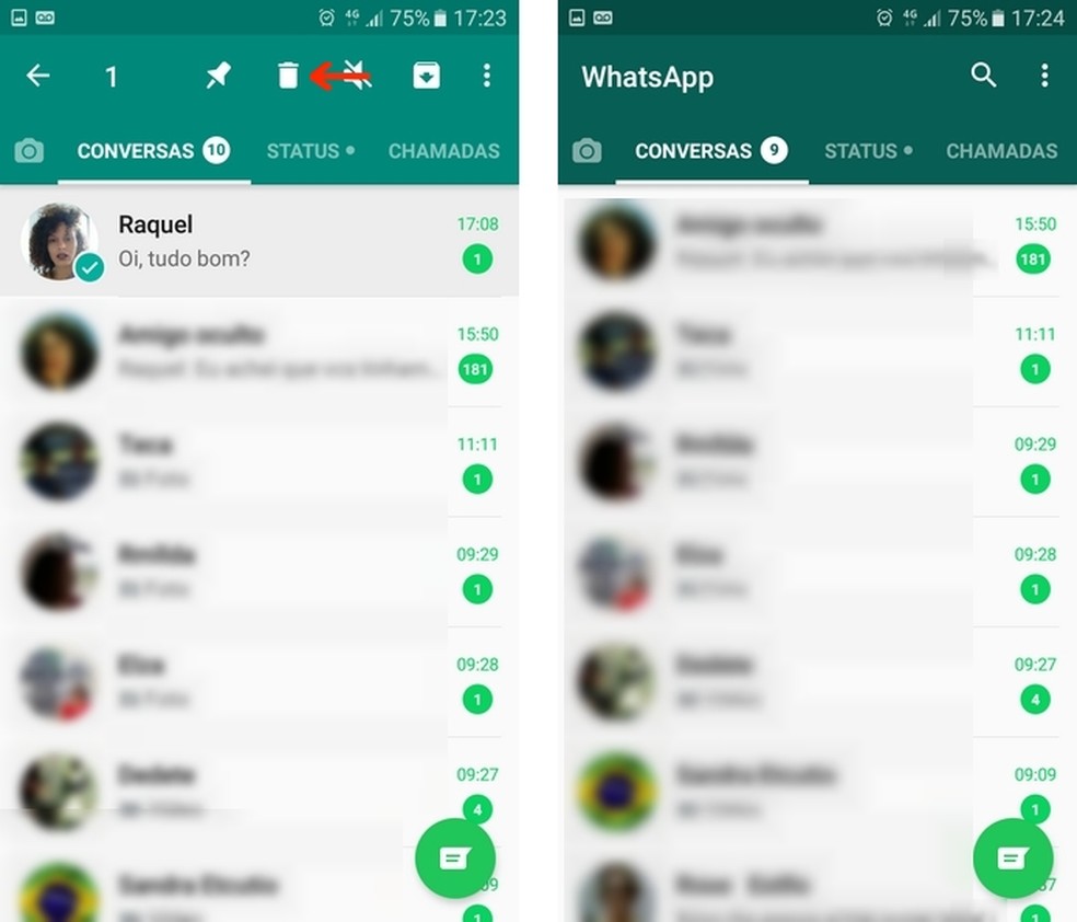 WhatsApp: dicas para recuperar conversas apagadas