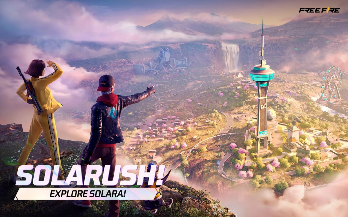 Bermuda, Purgatório, Solara e mais: todos os mapas de Free Fire até 2025