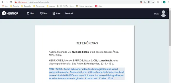 9 Referências bibliográficas - PUC Rio
