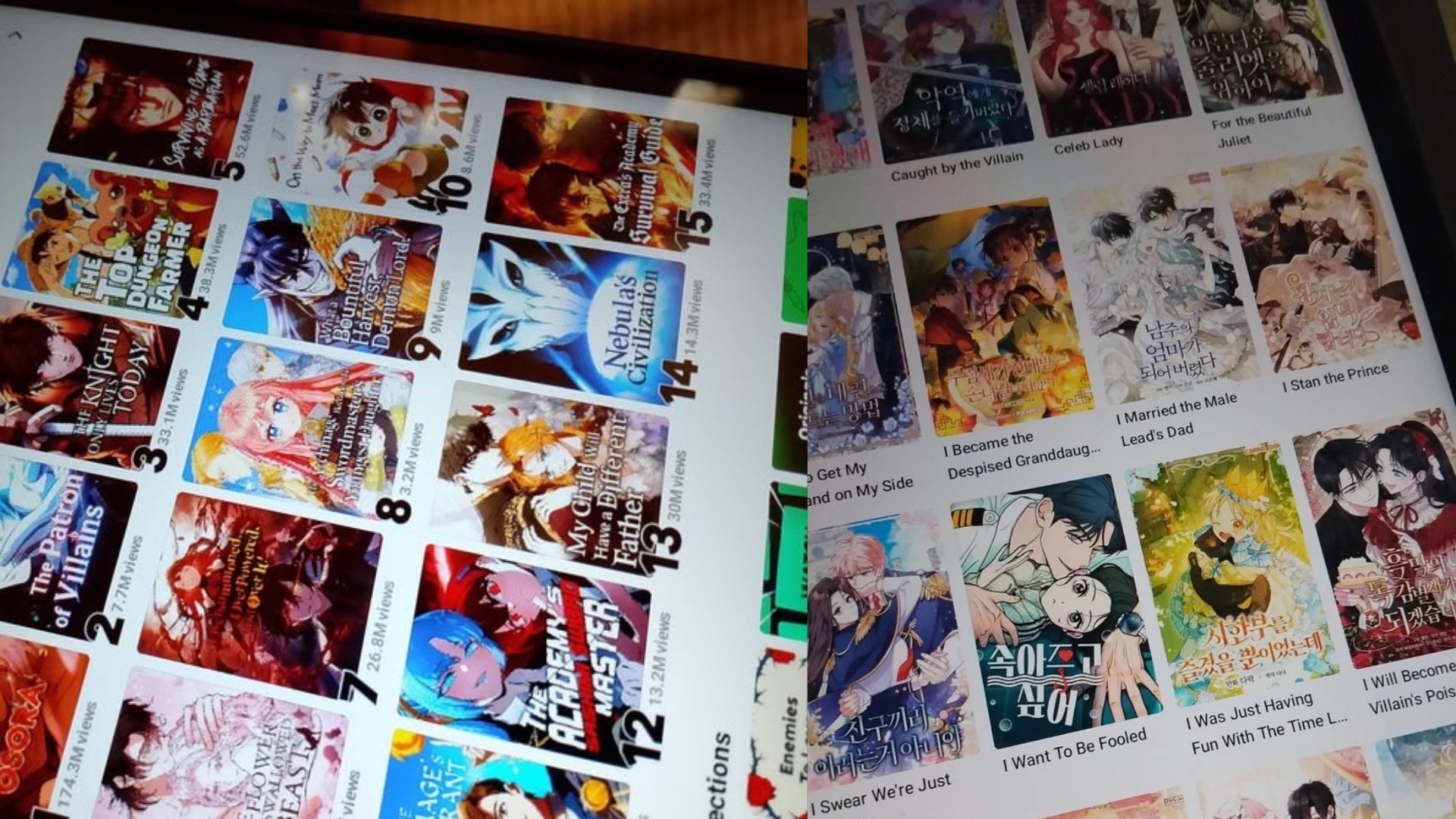 Sites pra ler manhwa em portugues: 5 opcoes com quadrinhos traduzidos