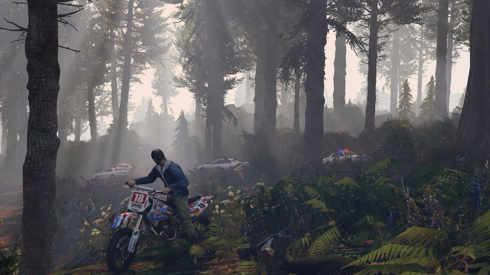 Trevor tem um final 'obscuro' na história de GTA V — Foto: Divulgação/Rockstar Games