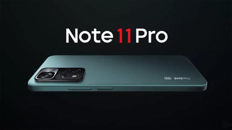 Xiaomi anuncia Redmi Note 11 Pro+ com recarga em somente 15 minutos