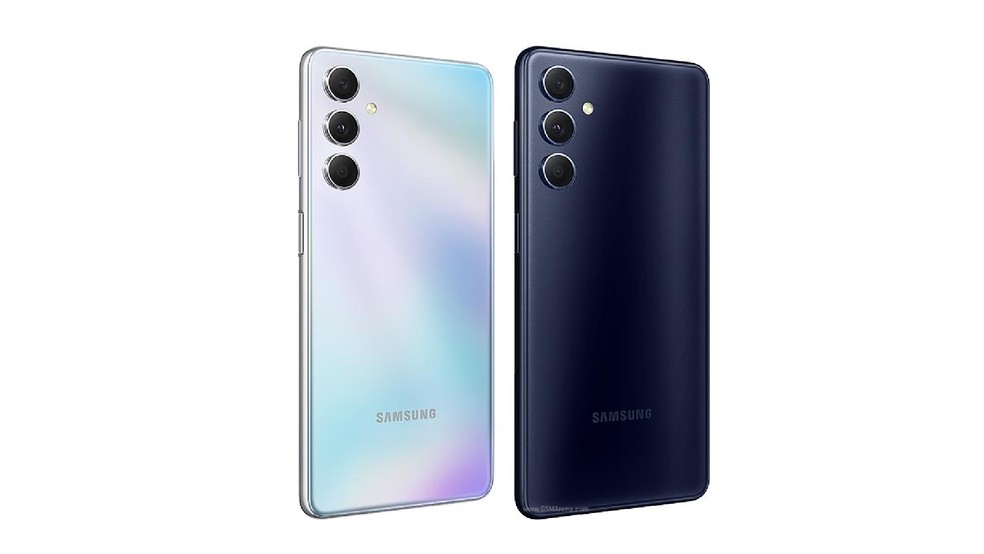 Galaxy M54 foi anunciado em março de 2023 — Foto: Divulgação/Samsung