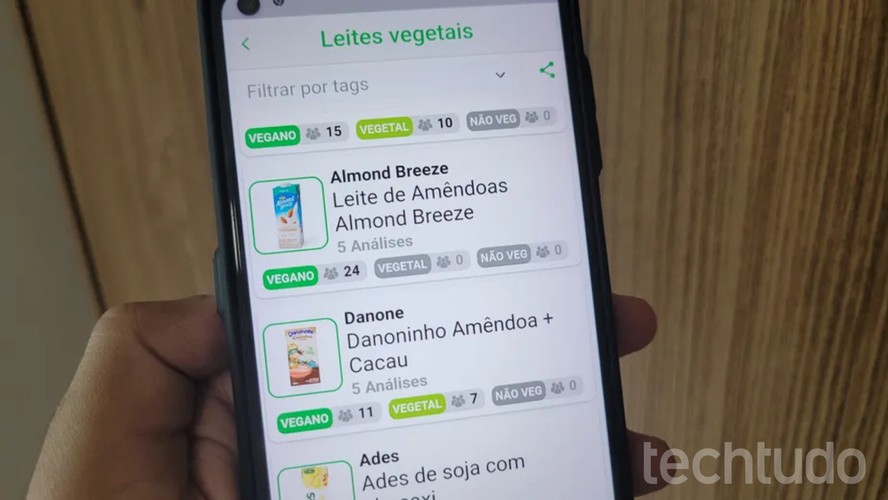 Wikiveg é um aplicativo para encontrar produtos veganos