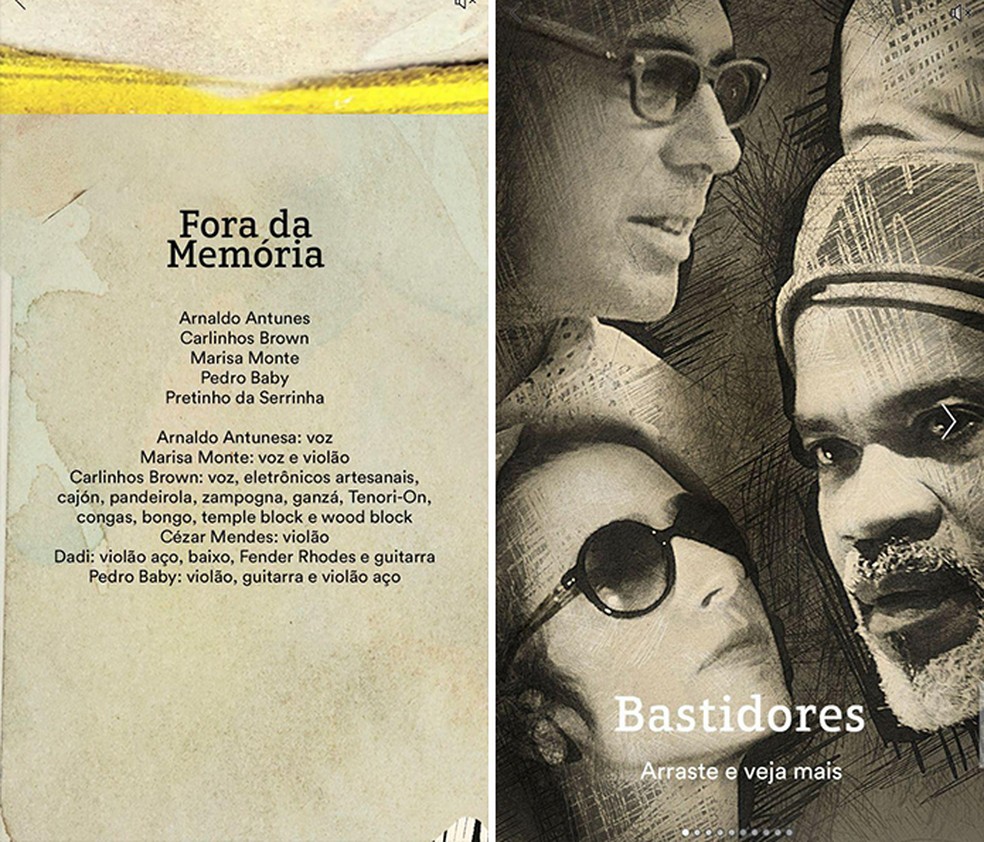 Documentário musical flagra os bastidores do segundo álbum de estúdio dos  Tribalistas – CidadeMarketing