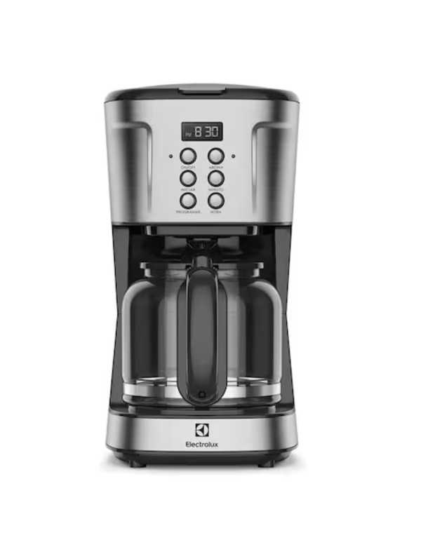 Cafeteira Elétrica Electrolux inox 1,5 L