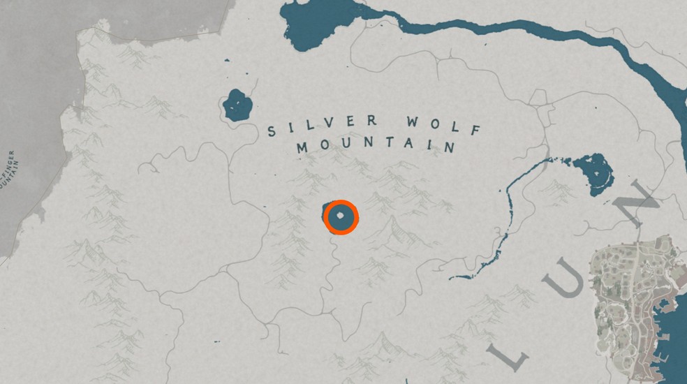  Reprodução/Map Genie. Editado por Róbson Martins