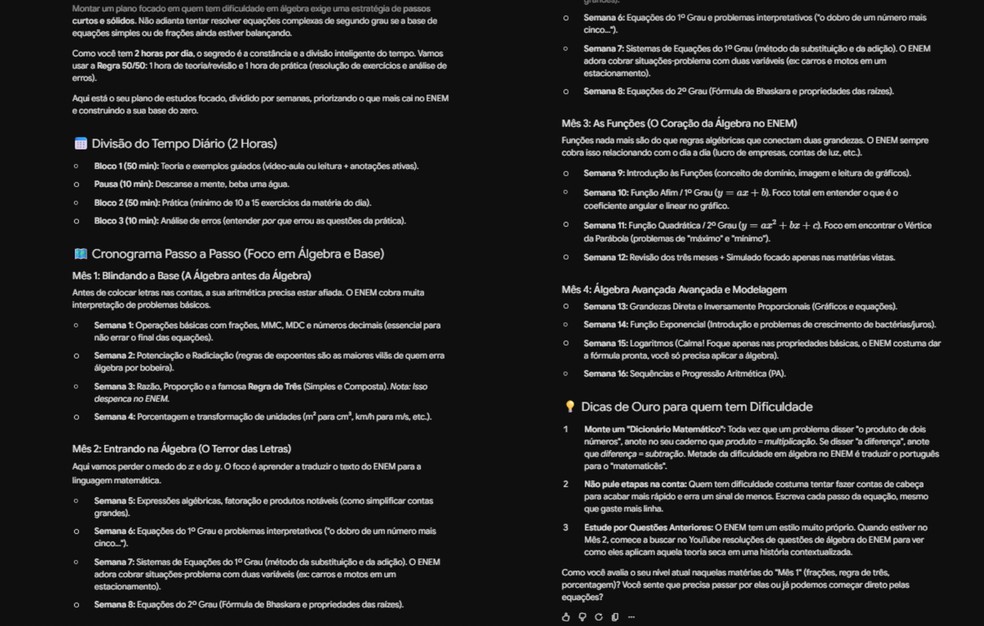  Reprodução/Gemini por Késya Holanda