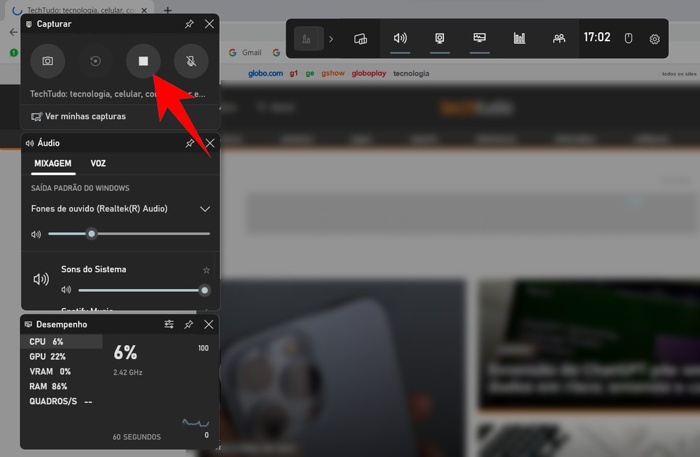 Como gravar tela do PC no Windows 11: guia completo