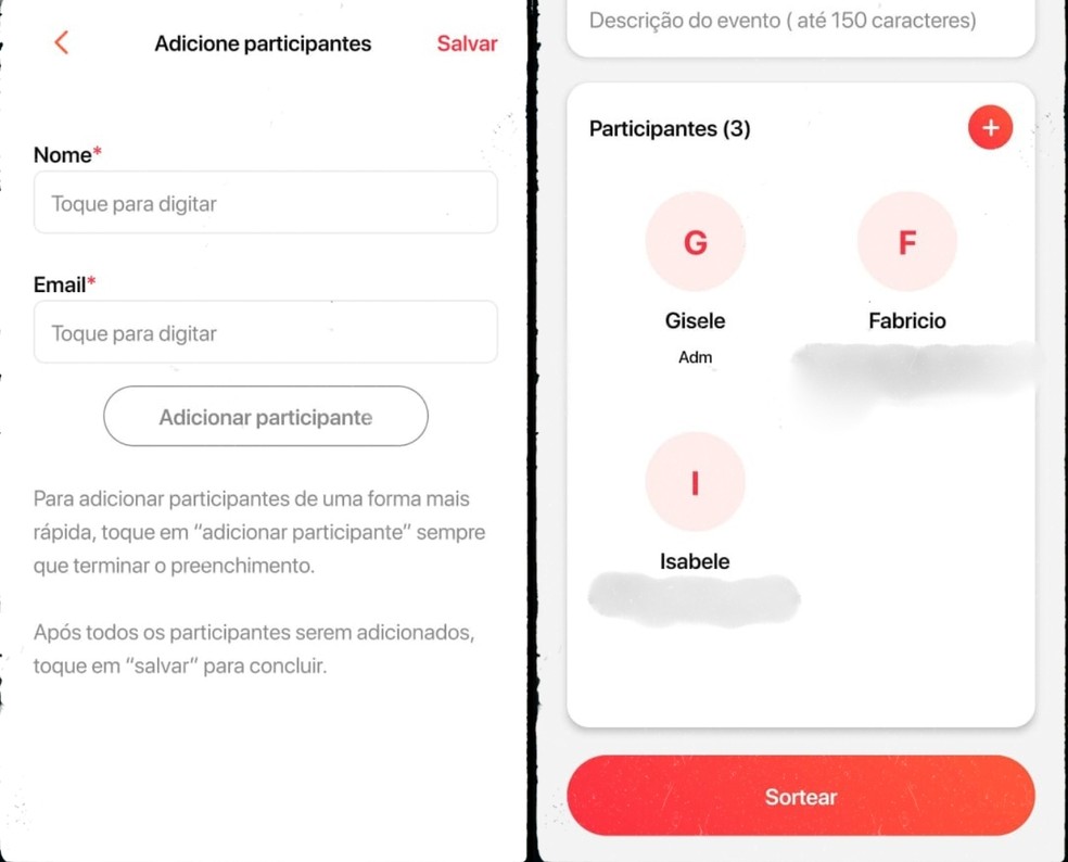  Reprodução/Gisele Souza