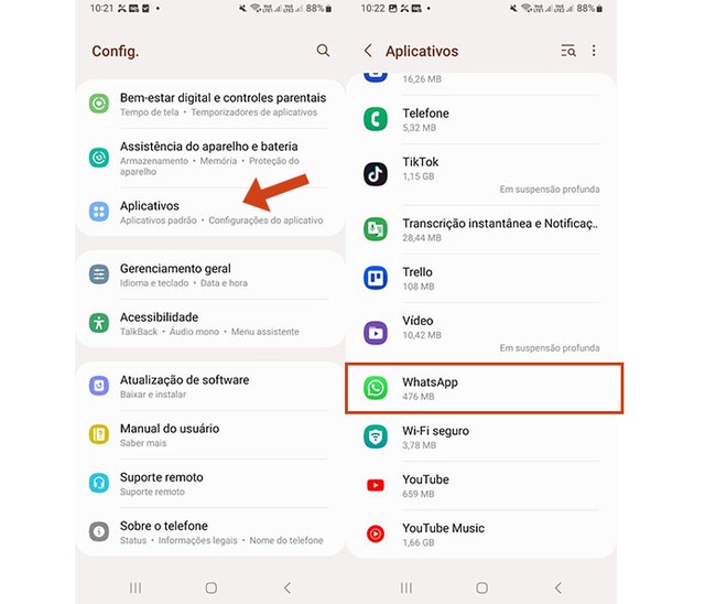 Como tirar notificação do WhatsApp que aparece na tela de bloqueio