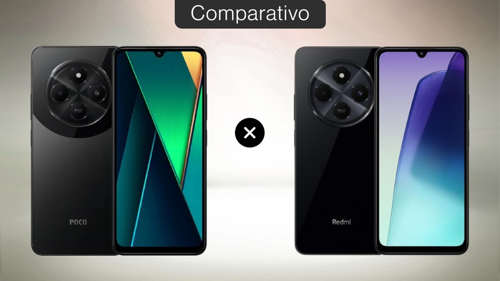 Poco C75 vs Redmi 14C: qual baratinho da Xiaomi entrega mais por