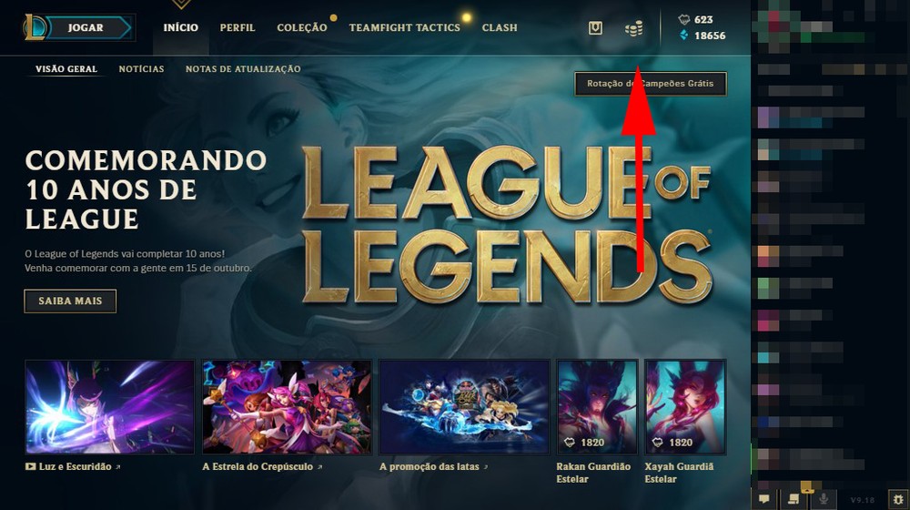 Como comprar Riot Points (RP) no League of Legends, MOBA da Riot Games