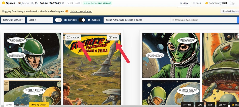 AI Comic Factory: como usar IA para criar quadrinhos