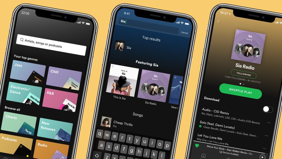 Spotify anuncia plano Família que vai permitir compartilhar a conta com até  4 pessoas 
