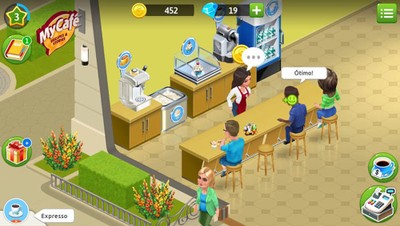 Baixar & Jogar Minha Cafeteria - Restaurante no PC & Mac (Emulador)