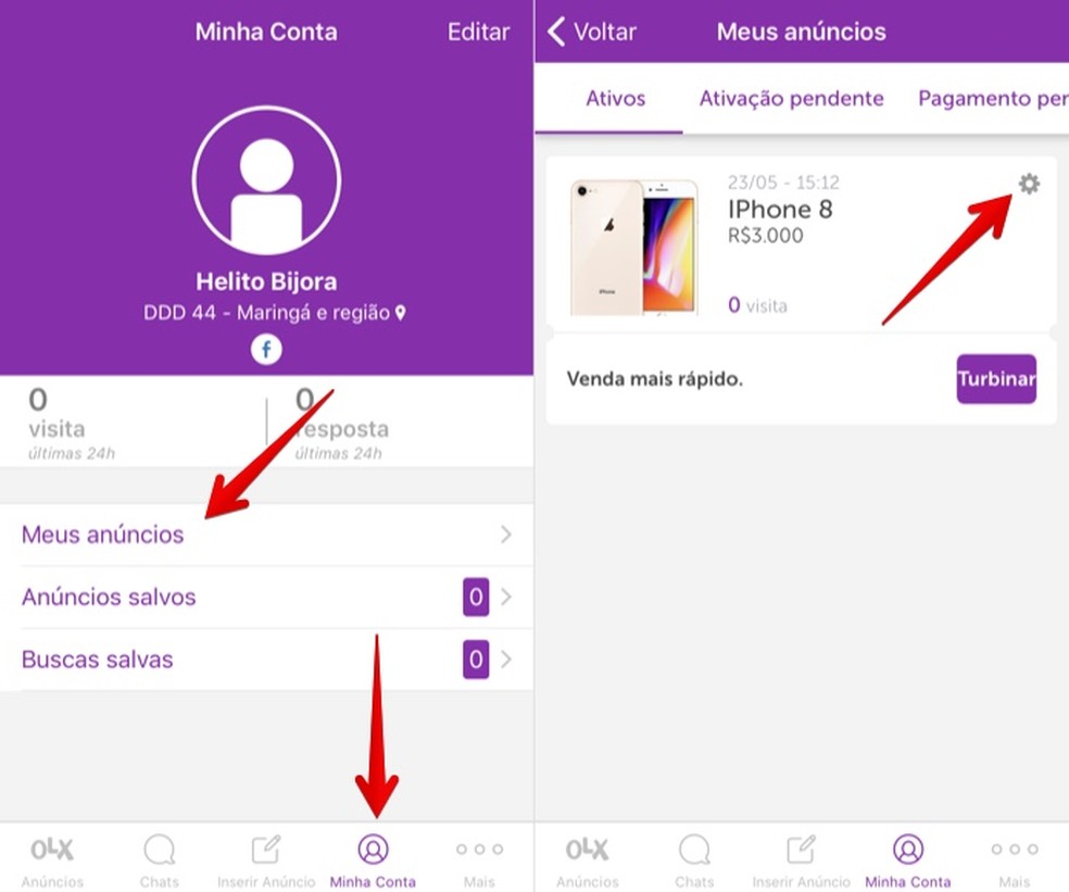 OLX - Como Inserir um Anúncio - Vídeos - Correio da Manhã