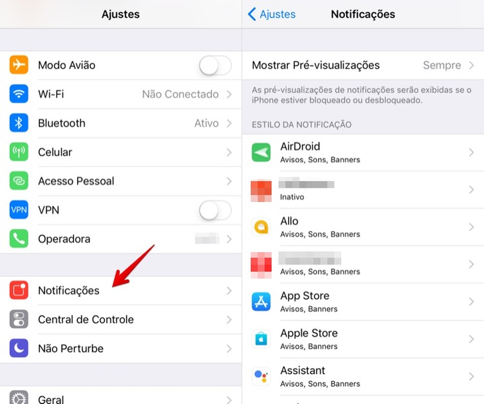 Assinalar ou bloquear e‑mails na aplicação Mail no iPhone