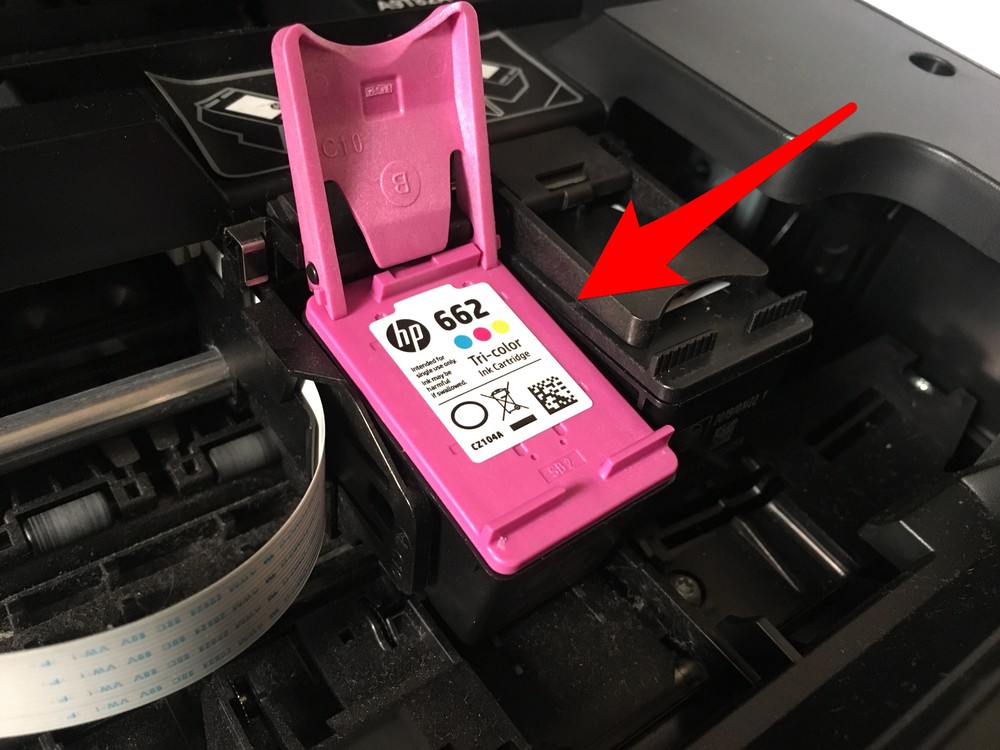 Veja como colocar um cartucho na impressora HP Deskjet 3540