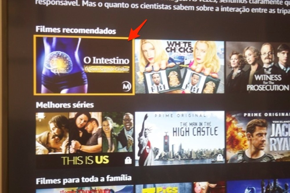 Como baixar e usar o Amazon Prime Video na smart TV da LG