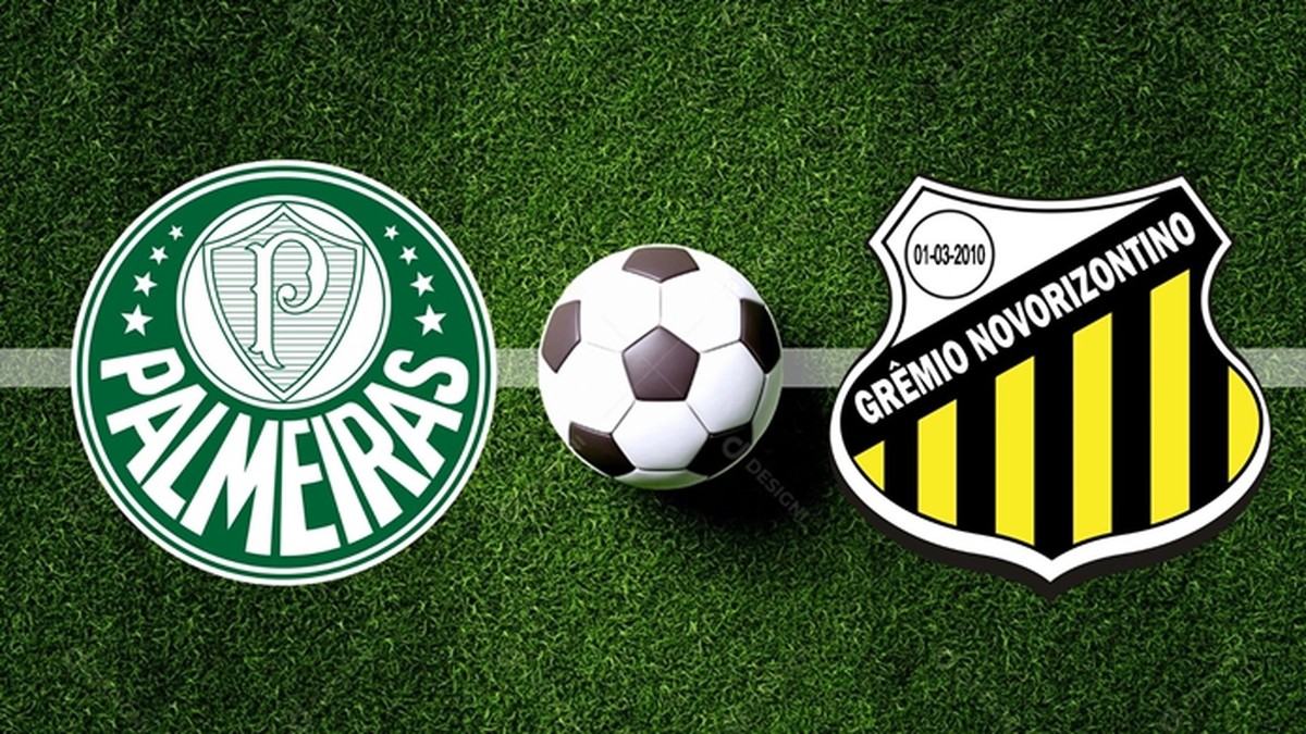 Jogo do Palmeiras hoje: horário e onde assistir partida contra o Novorizontino