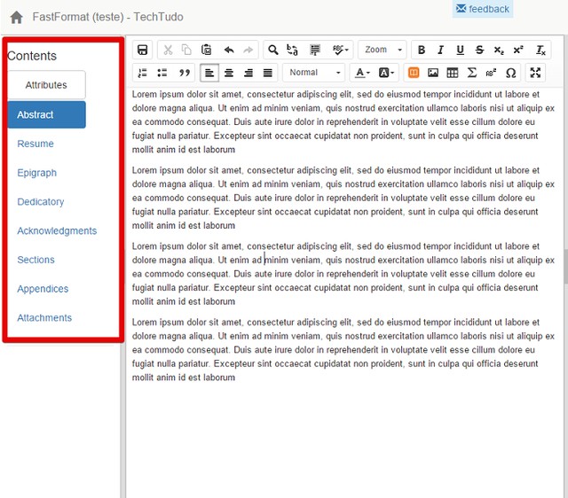 Como usar FastFormat para escrever trabalhos acadêmicos e monografias