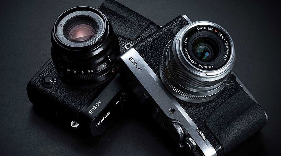 Fujifilm X-E3: câmera captura vídeos em 4K e tem tela sensível ao
